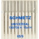 705157 - Schmetz - 130/705 H  Nm 65 B10-Magazin / Nadeldicke = 65 /  Preis pro Karte