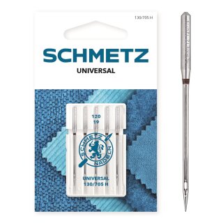 718367 - Schmetz - 130/705 H  Nm 120 SB5-Karte / Nadeldicke = 120 /  Preis pro Karte