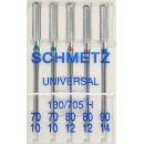 721687 - Schmetz - 130/705 H  Nm 70-90  B5-Magazin / Nadeldicke = 70-90 /  Preis pro Karte