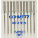 704617 - Schmetz - 130/705 H  Nm 60  B10-Magazin / Nadeldicke = 60 /  Preis pro Karte