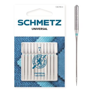 718517 - Schmetz - 130/705 H  Nm 60 SB10-Karte / Nadeldicke = 60 /  Preis pro Karte