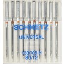 704787 - Schmetz - 130/705 H  Nm 80  B10-Magazin / Nadeldicke = 80 /  Preis pro Karte