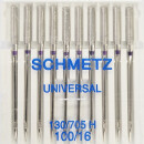 704957 - Schmetz - 130/705 H  Nm 100  B10-Magazin / Nadeldicke = 100 /  Preis pro Karte