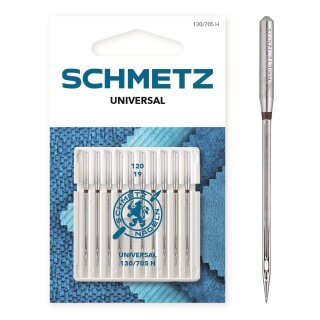 705047 - Schmetz - 130/705 H  Nm 120  SB10-Karte / Nadeldicke = 120 /  Preis pro Karte