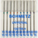 705247 - Schmetz - 130/705 H  Nm 70-100  B10-Magazin / Nadeldicke = 70-100 /  Preis pro Karte