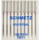 705287 - Schmetz - 130/705 H  Nm 75 B10-Magazin / Nadeldicke = 75 /  Preis pro Karte