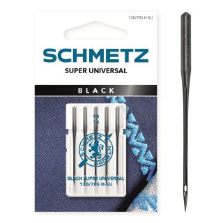 719687 - Schmetz - 130/705 H-SU  Nm 90 SB5-Karte / Nadeldicke = 90 /  Preis pro Karte