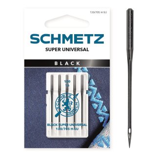 713887 - Schmetz - 130/705 H-SU  Nm 100 SB5-Karte / Nadeldicke = 100 /  Preis pro Karte