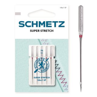 713537 - Schmetz - HAx1 SP Nm 75 SB5-Karte / Nadeldicke =...