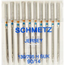 707627 - Schmetz - 130/705 H SUK  Nm 90  B10-Magazin / Nadeldicke = 90 /  Preis pro Karte