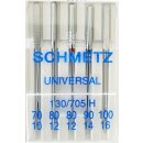 707487 - Schmetz - 130/705 H SUK  Nm 70-100 B5-Magazin / Nadeldicke = 70-100 /  Preis pro Karte