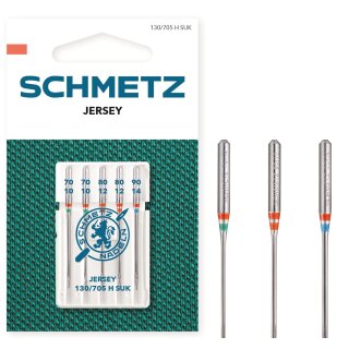 718917 - Schmetz - 130/705 H SUK  Nm 70-90  SB5-Karte / Nadeldicke = 70-90 /  Preis pro Karte