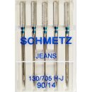 722037 - Schmetz - 130/705 H-J  Nm 90  B5-Magazin / Nadeldicke = 90 /  Preis pro Karte