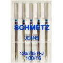 722047 - Schmetz - 130/705 H-J  Nm 100  B5-Magazin / Nadeldicke = 100 /  Preis pro Karte