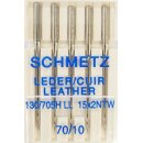 706027 - Schmetz - 130/705 H LL Nm 70 B5-Magazin / Nadeldicke = 70 /  Preis pro Karte