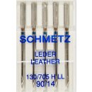 706187 - Schmetz - 130/705 H LL Nm 90  B5-Magazin / Nadeldicke = 90 /  Preis pro Karte