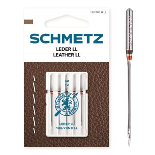 706087 - Schmetz - 130/705 H LL Nm 80 SB5-Karte / Nadeldicke = 80 /  Preis pro Karte