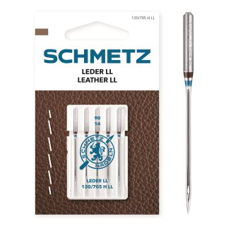 718767 - Schmetz - 130/705 H LL Nm 90  SB5-Karte / Nadeldicke = 90 /  Preis pro Karte