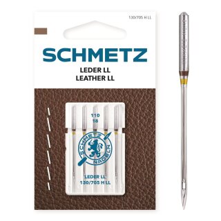 718797 - Schmetz - 130/705 H LL Nm 110 SB5-Karte / Nadeldicke = 110 /  Preis pro Karte