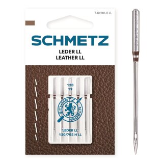 718807 - Schmetz - 130/705 H LL Nm 120  SB5-Karte / Nadeldicke = 120 /  Preis pro Karte