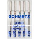 706497 - Schmetz - 130/705 H LL Nm 80-100 B5-Magazin / Nadeldicke = 80-100 /  Preis pro Karte