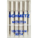 710097 - Schmetz - 130/705 H-M  Nm 90 B5-Magazin / Nadeldicke = 90 /  Preis pro Karte