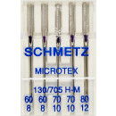709777 - Schmetz - 130/705 H-M  Nm 60-80 B5-Magazin / Nadeldicke = 60-80 /  Preis pro Karte