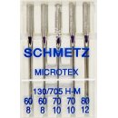 722077 - Schmetz - 130/705 H-M  Nm 60-80 B5-Magazin / Nadeldicke = 60-80 /  Preis pro Karte