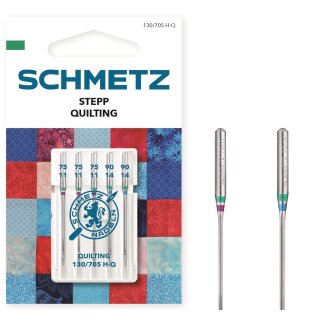719257 - Schmetz - 130/705 H-Q  Nm 75-90  SB5-Karte / Nadeldicke = 75-90 /  Preis pro Karte