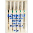 710757 - Schmetz - 130/705 H-Q  Nm 75 B5-Magazin / Nadeldicke = 75 /  Preis pro Karte