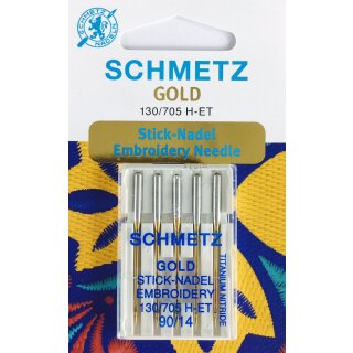719467 - Schmetz - 130/705 H-ET Nm 90 SB5-Karte / Nadeldicke = 90 /  Preis pro Karte