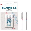 712157 - Schmetz - 130/705 H-E   Nm 75-90 SB5-Karte /...