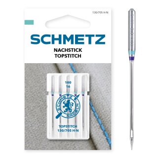 717877 - Schmetz - 130/705 H-N Nm 100 SB5-Karte / Nadeldicke = 100 /  Preis pro Karte