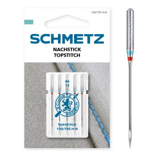 717857 - Schmetz - 130/705 H-N Nm 80 SB5-Karte / Nadeldicke = 80 /  Preis pro Karte