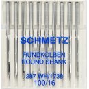 715594 - Schmetz - 1738/287 WH NM:100 B10-Magazin / Nadeldicke = 100 /  Preis pro Karte