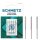 718007 - Schmetz - 1738/287 WH NM:70-90 SB5-Karte / Nadeldicke = 70-90 /  Preis pro Karte