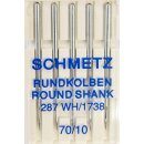 715074 - Schmetz - 1738/287 WH NM:70 B5-Magazin / Nadeldicke = 70 /  Preis pro Karte
