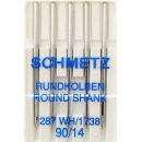 721227 - Schmetz - 1738/287 WH NM:90 B5-Magazin / Nadeldicke = 90 /  Preis pro Karte