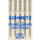 721054 - Schmetz - HLx5 Nm 90 B5-Magazin / Nadeldicke = 90 /  Preis pro Karte