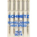 721054 - Schmetz - HLx5 Nm 90 B5-Magazin / Nadeldicke = 90 /  Preis pro Karte