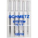 721104 - Schmetz - HLx5 Nm 100 B5-Magazin / Nadeldicke = 100 /  Preis pro Karte