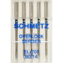 711457 - Schmetz - ELx705 Nm 90 B5-Magazin / Nadeldicke = 90 /  Preis pro Karte / ERSATZ ELx705 CF