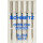 711457 - Schmetz - ELx705 Nm 90 B5-Magazin / Nadeldicke = 90 /  Preis pro Karte / ERSATZ ELx705 CF