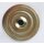 770024-Baby Dot Niet messing vernickelt / Preis pro Stück / Kappe 4,55 mm / Schaft 4,5 mm