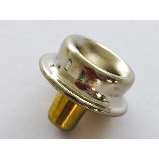 Durable-Kugel f. Wendekissen Messing vernickelt / Preis...