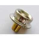Durable-Kugel f. Wendekissen Messing vernickelt / Preis...