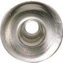 Durable-Niet Messing vernickelt nicht vormontierbar hoher...