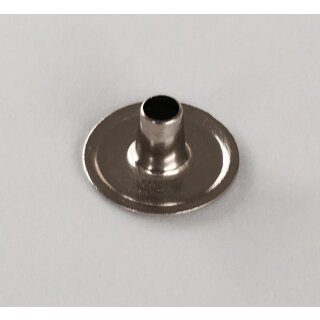 Durable-Niet Messing vernickelt nicht vormontierbar /...