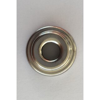 Durable-Federoese vormontierbar Messing vernickelt pro...
