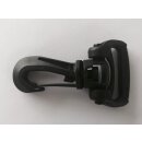 Kunststoff-Karabinerhaken YKK mit Schlaufe 25 mm schwenk-...